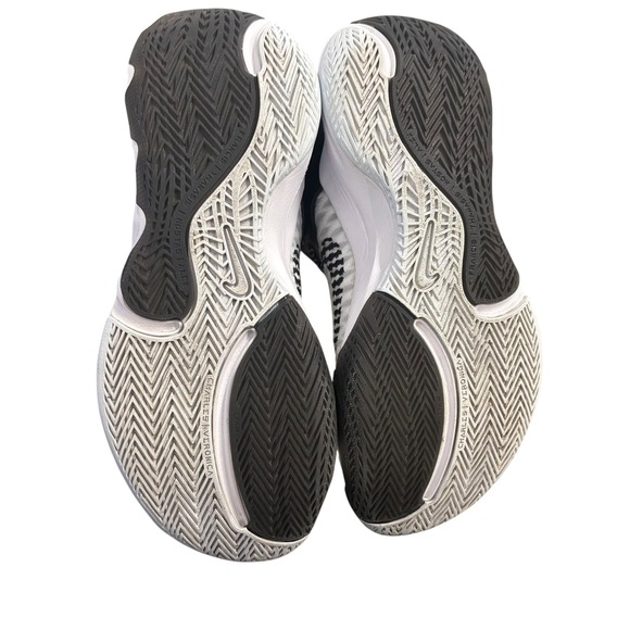 Nike Giannis Antetokounmpo Zoom Freak 4 Basketball White Gold CZ4099 100 Men 8.5 - Picture 9 of 12